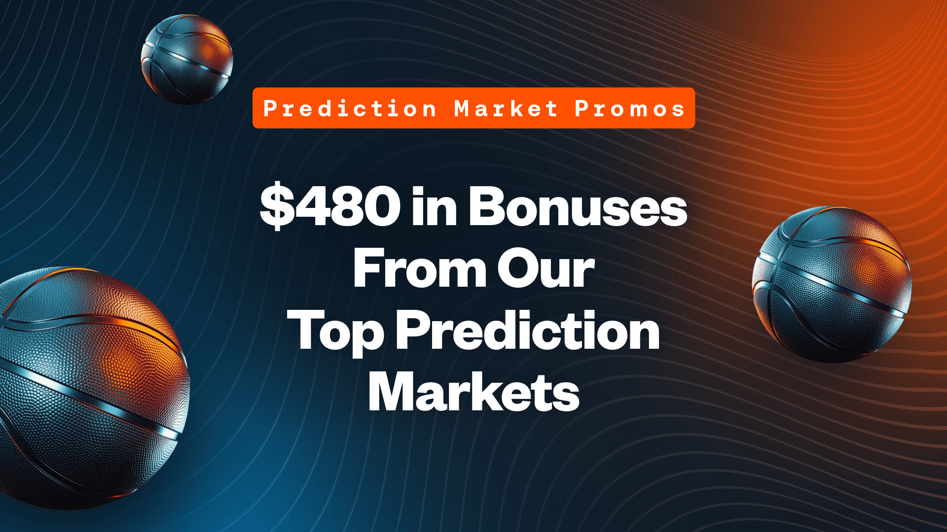 Claim prediction market welcome bonuses by signing up today!