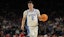 Duke Blue Devils forward Cooper Flagg (2) dribbles the ball.