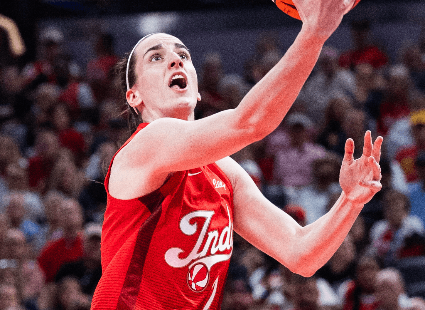 Caitlin Clark of the Indiana Fever.