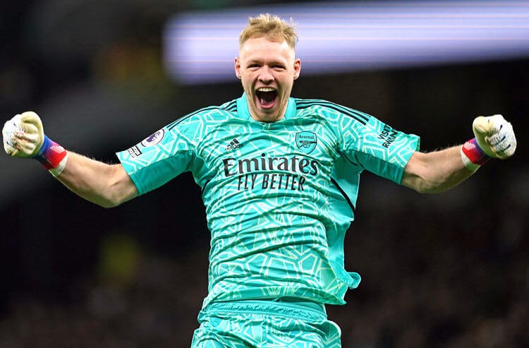 Aaron Ramsdale Arsenal FC EPL