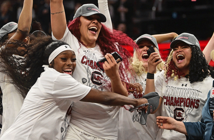 Women's March Madness Odds: South Carolina Outduels Iowa in Finals