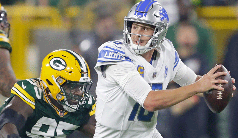 How To Bet - NFL Week 9 Weather & Odds: Wisconsin Weather Could Tame Lions Roar