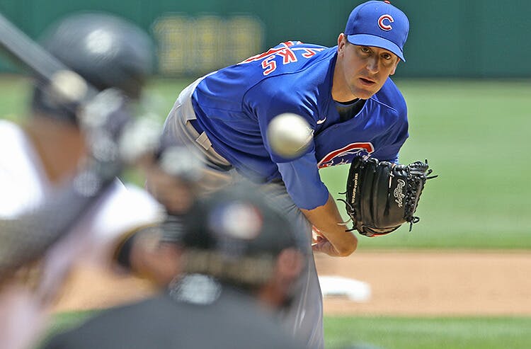 Kyle Hendricks Chicago Cubs MLB