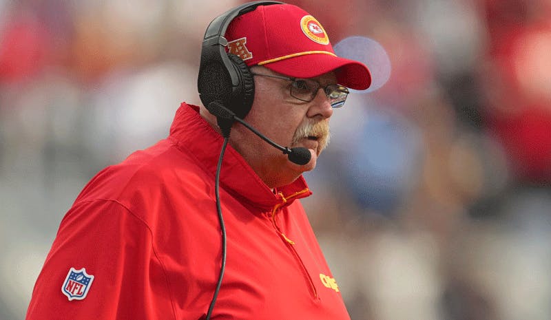 Andy Reid Kansas City Chiefs NFL