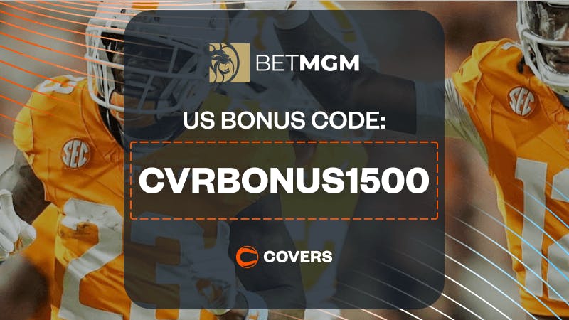 BetMGM Bonus Code for Tennessee vs Georgia