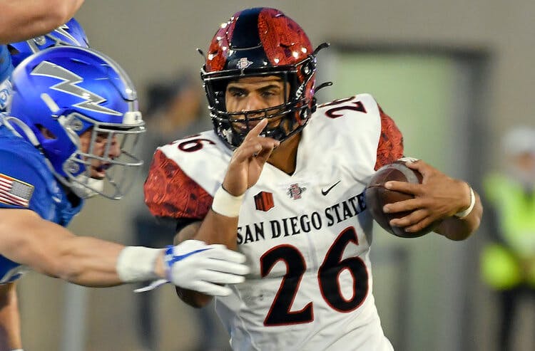 Kaegun Williams san Diego State Aztecs college football