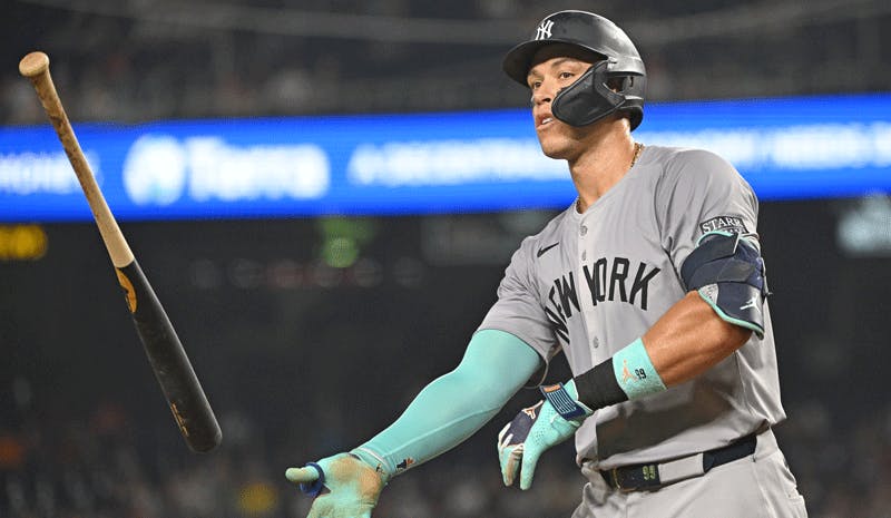 Aaron Judge New York Yankees MLB