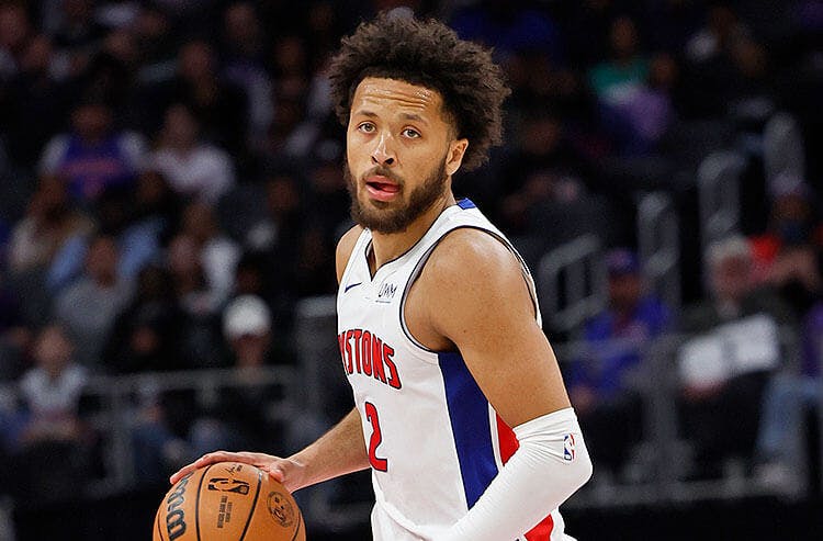 Cade Cunningham Detroit Pistons NBA