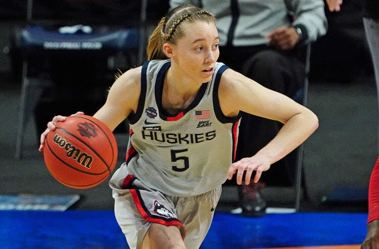 Paige Bueckers UConn women's college basketball