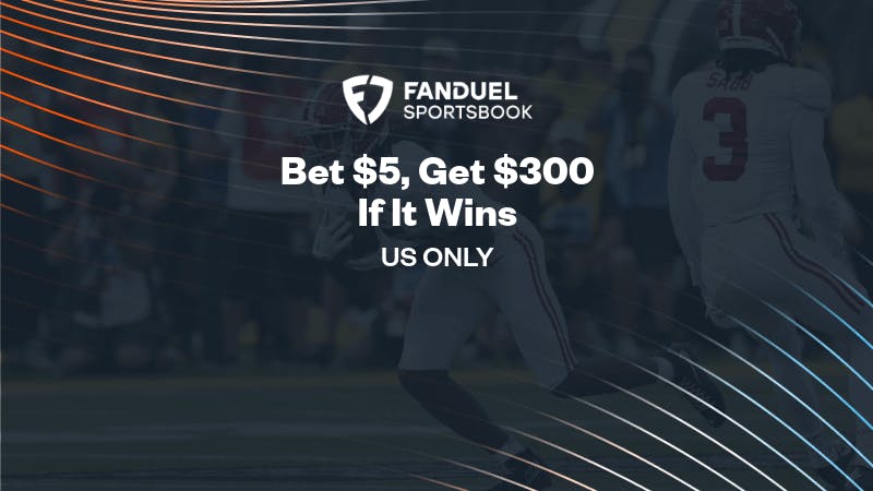 FanDuel Sportsbook Promo Code for Tennessee vs Alabama