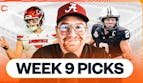Week 9 College Football Picks: Brad Powers' Best Bets for Minnesota, Michigan State & More