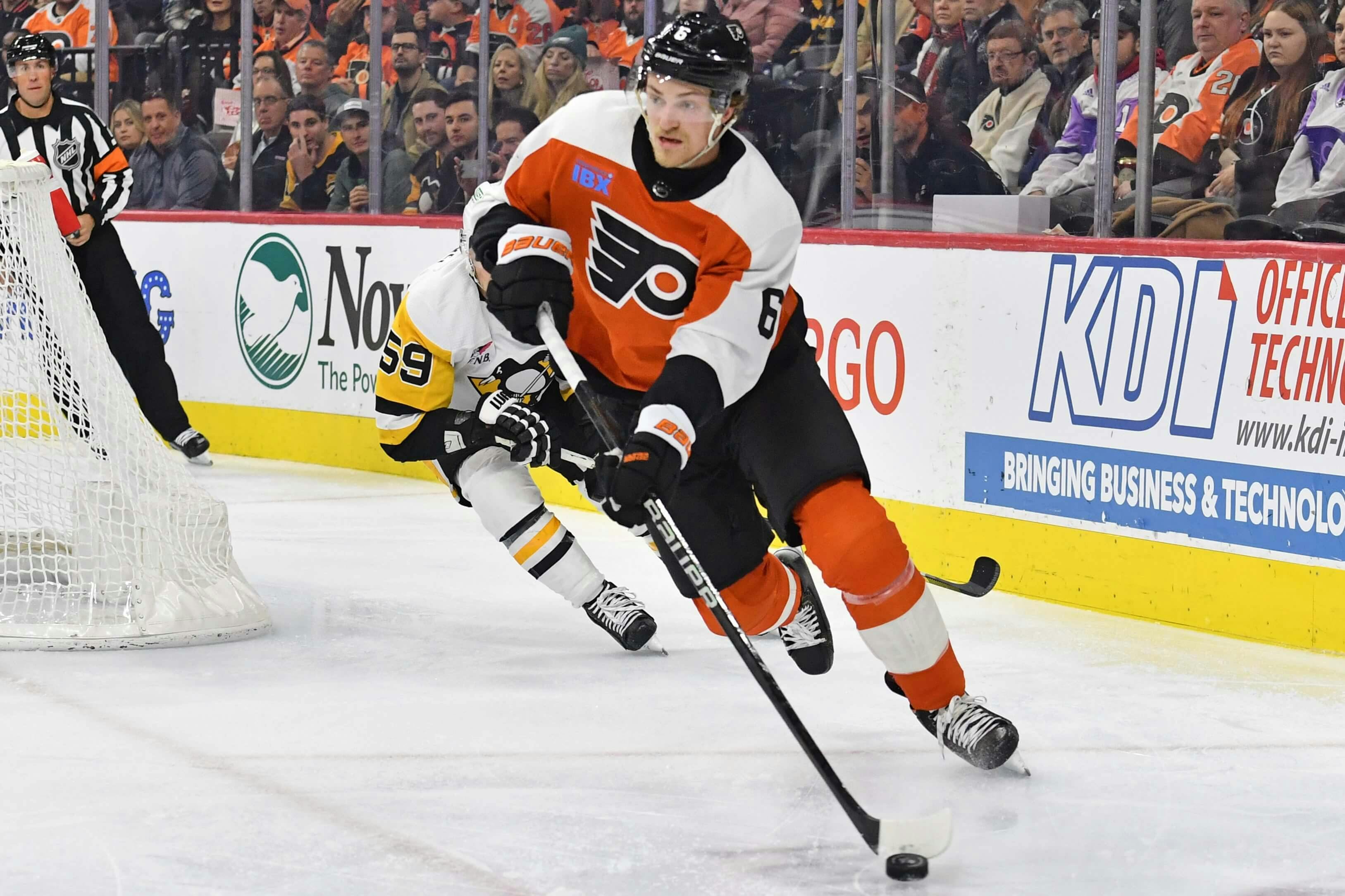  Philadelphia Flyers NHL Travis Sanheim