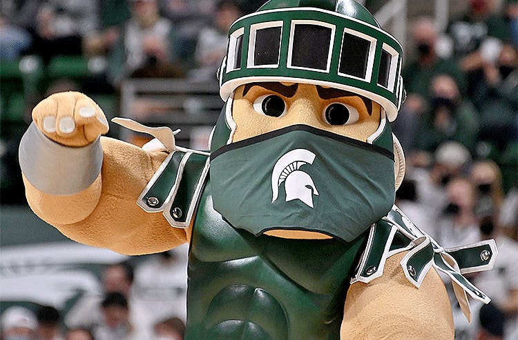 MSU Spartans Mascot