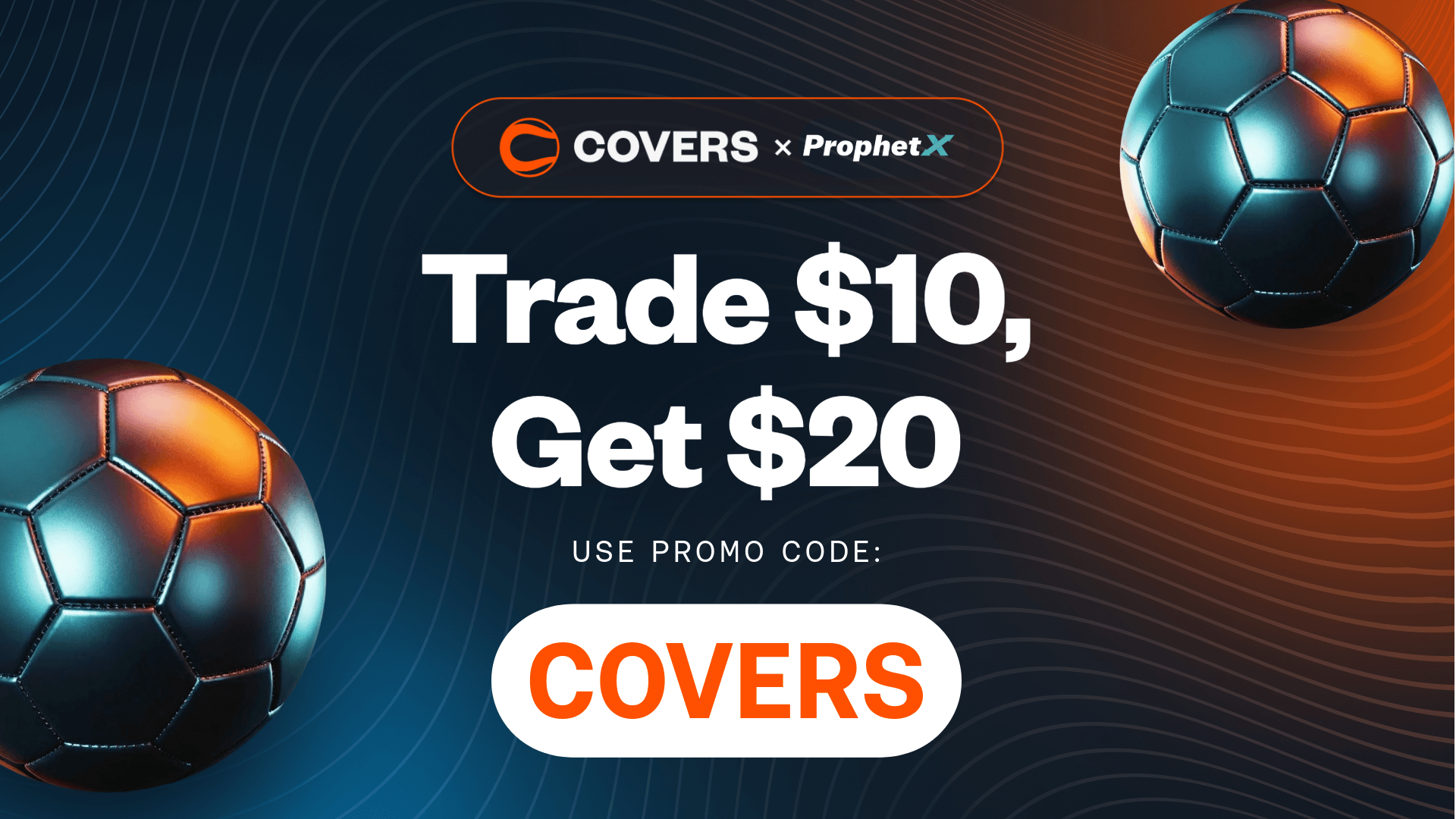 Covers - Use ProphetX promo code COVERS for the best ProphetX bonus guaranteed.