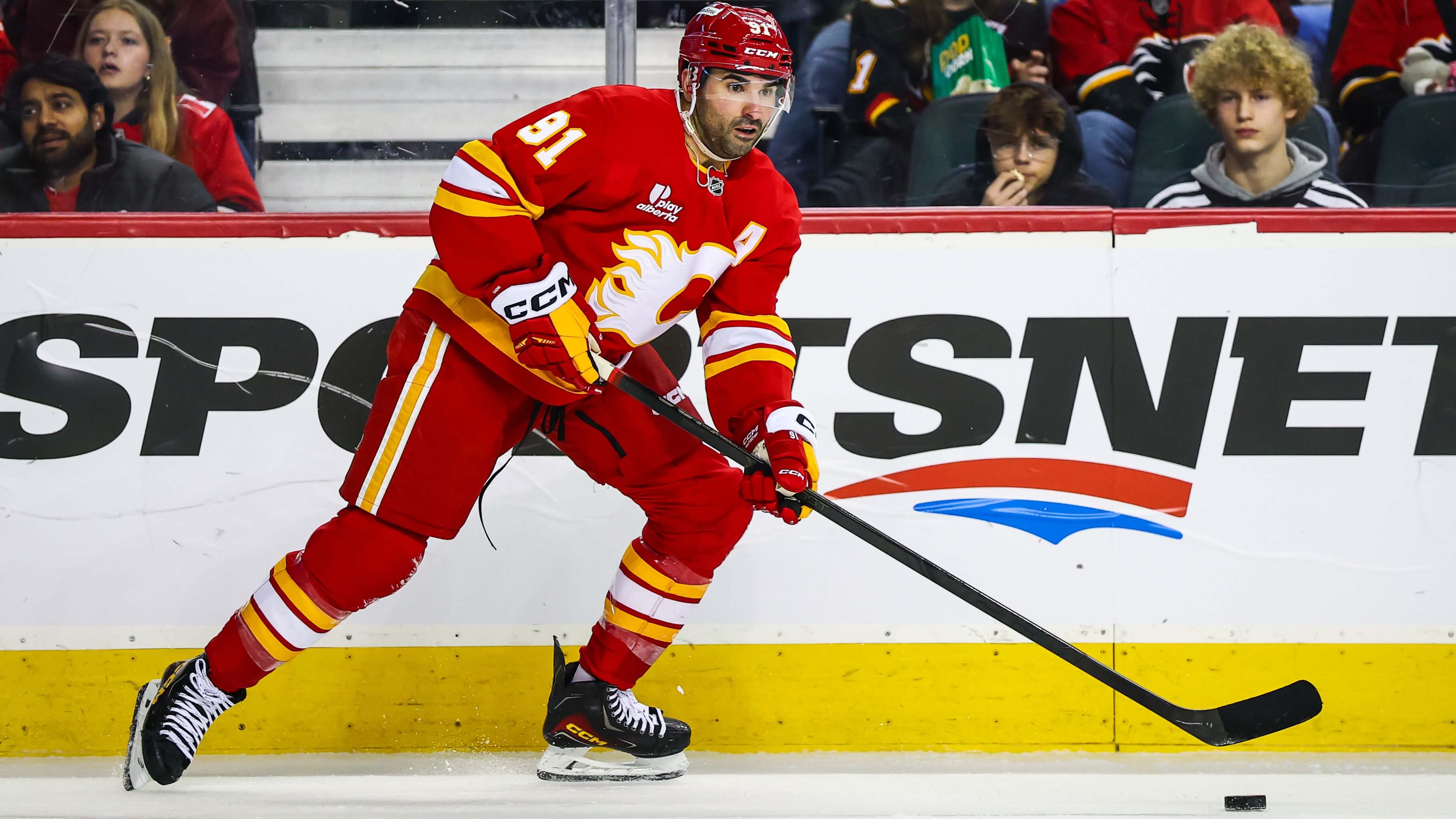 Calgary Flames NHL Nazem Kadri