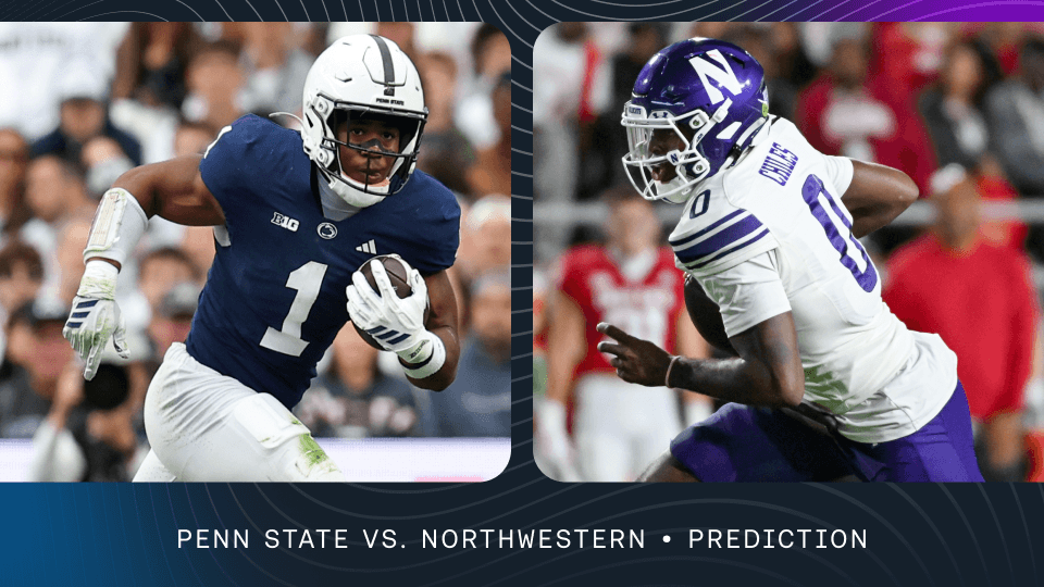 Penn State vs Northwestern Prediction, Picks & Odds Tonight: College Football Week 5