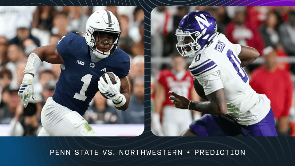 Penn State vs Northwestern Prediction, Picks & Odds Tonight: College Football Week 5