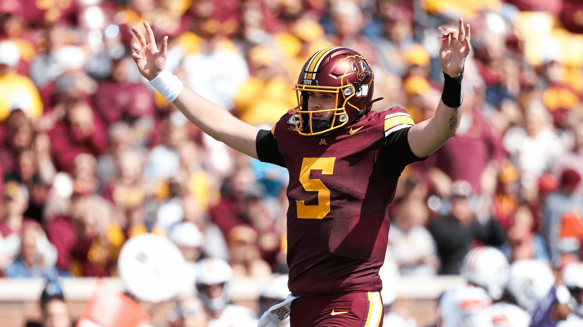 Nebraska vs Minnesota Prediction, Picks & Odds for College Football Week 8 Tonight