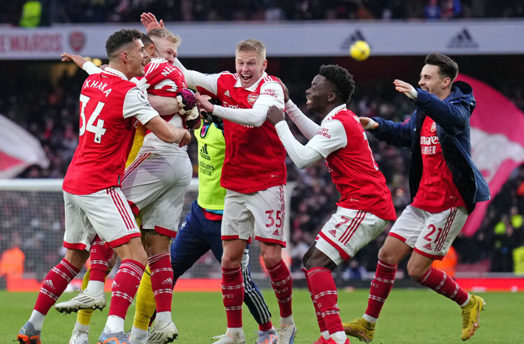 How To Bet - 2022-23 EPL Title Odds: Arsenal in Complete Control Ahead of International Break