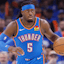 Oklahoma City Thunder NBA Lu Dort