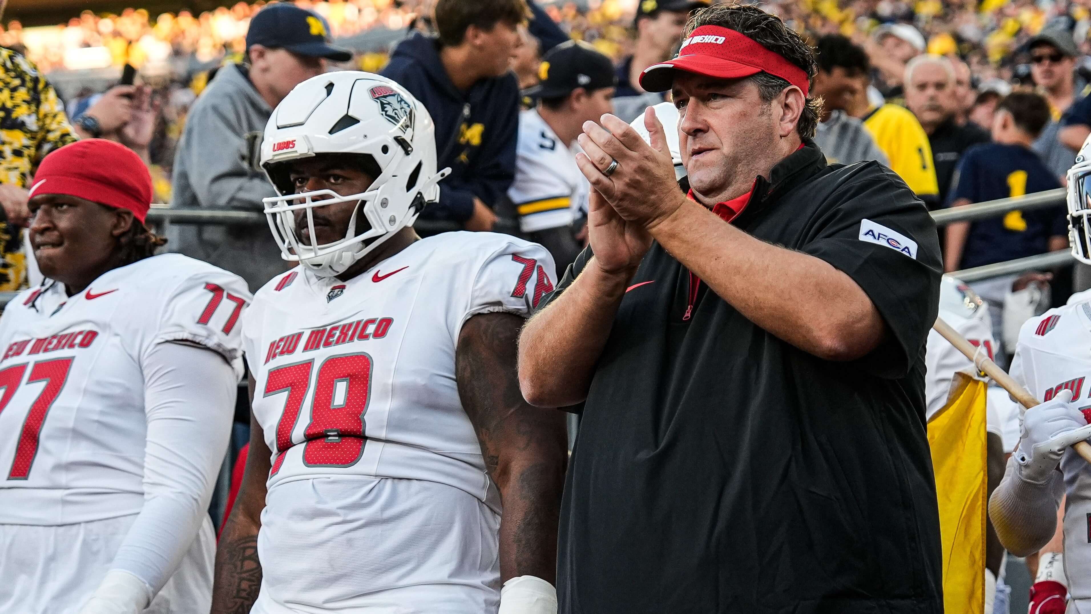 New Mexico Jason Eck NCAAF