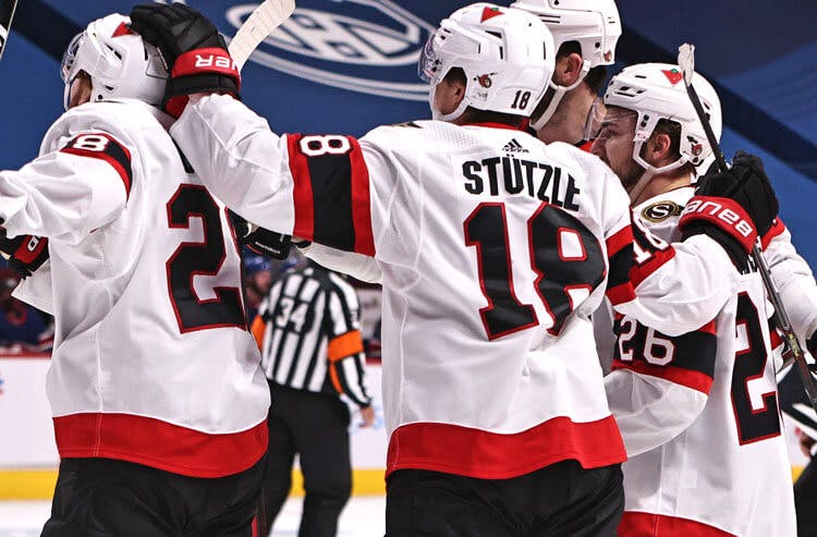 Tim Stützle Ottawa Senators NHL