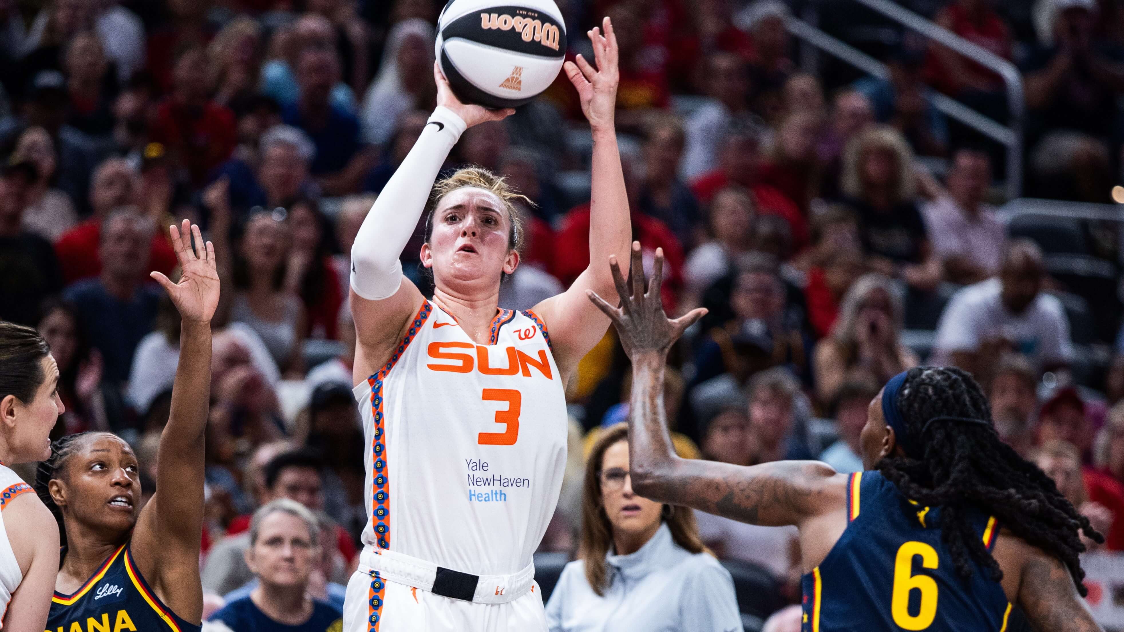 Marina Mabrey Connecticut Sun WNBA