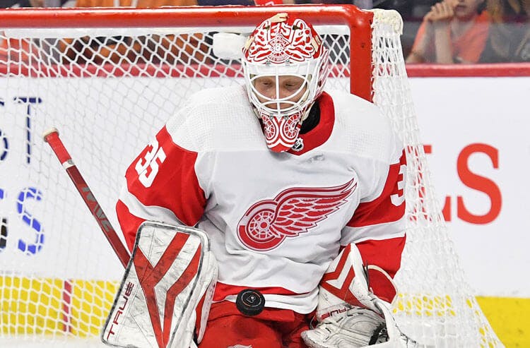 Ville Husso Detroit Red Wings NHL