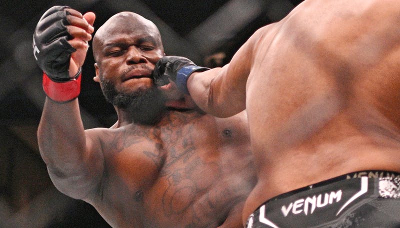 Derrick Lewis UFC Fight Night 