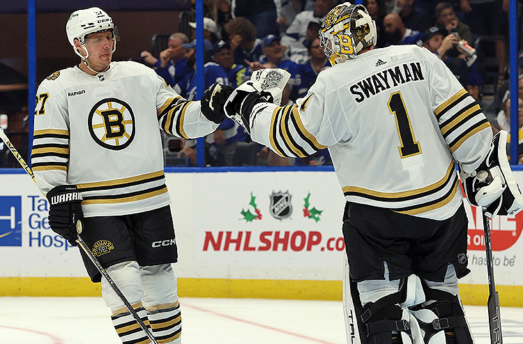 2023-24 NHL Stanley Cup Odds: Bruins Staying Steady