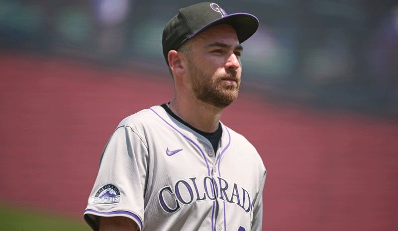 Austin Gomber Colorado Rockies MLB