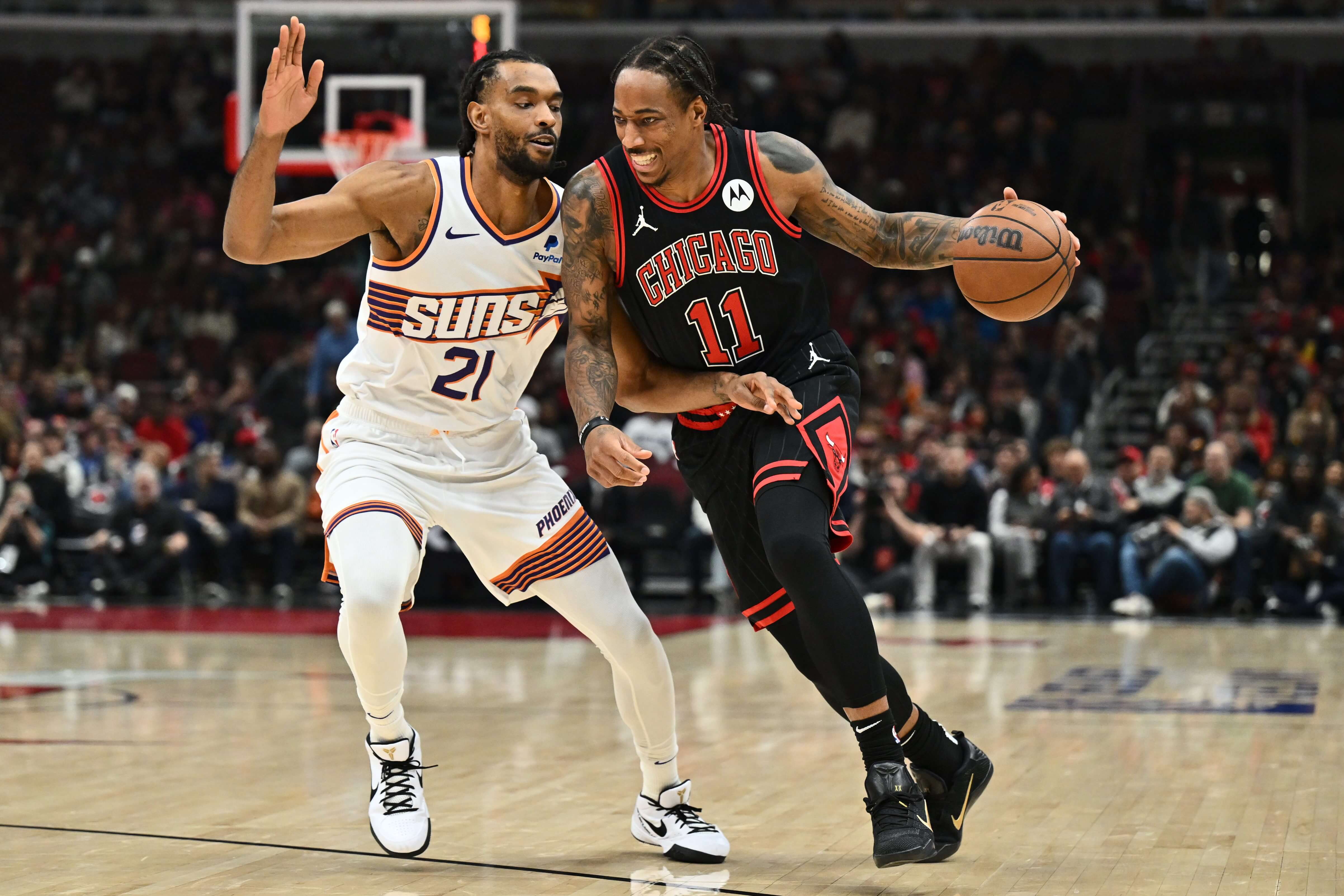 DeMar DeRozan, Top Bulls Players to Watch vs. the Thunder - November 22