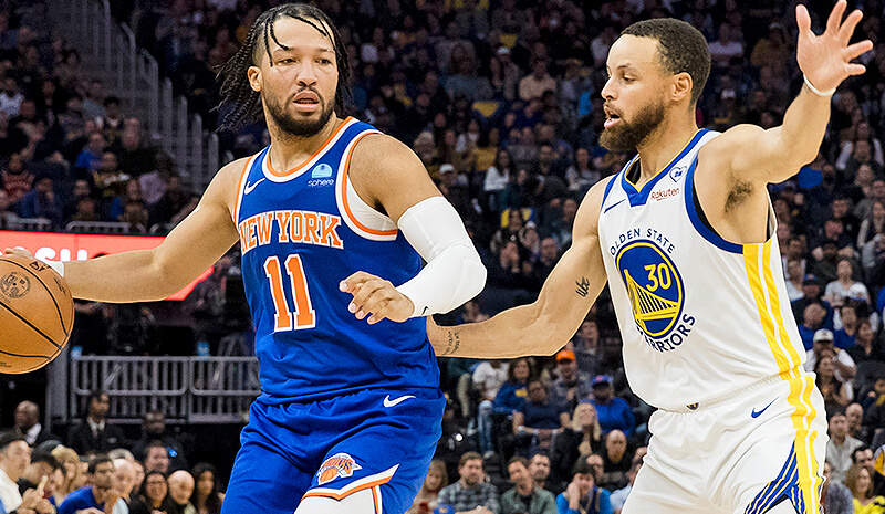 2024 NBA Cup MVP Odds: Jalen Brunson, Stephen Curry Co-favorites at Midway Mark of Tournament