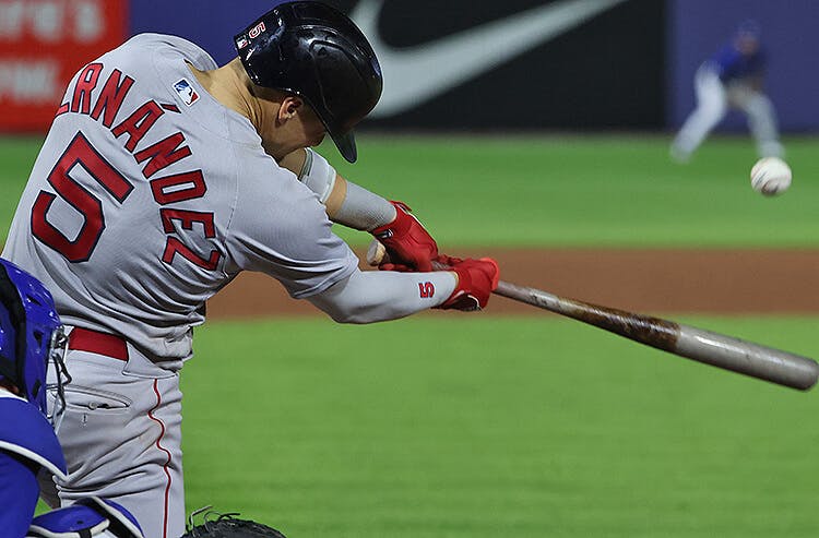 Kike Hernandez Boston Red Sox MLB