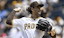 Dylan Cease of the San Diego Padres