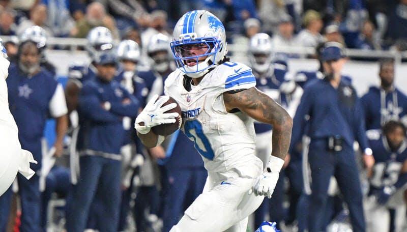 NFL Offensive Player of the Year Odds: Jahmyr Gibbs Poised for a Career Year?