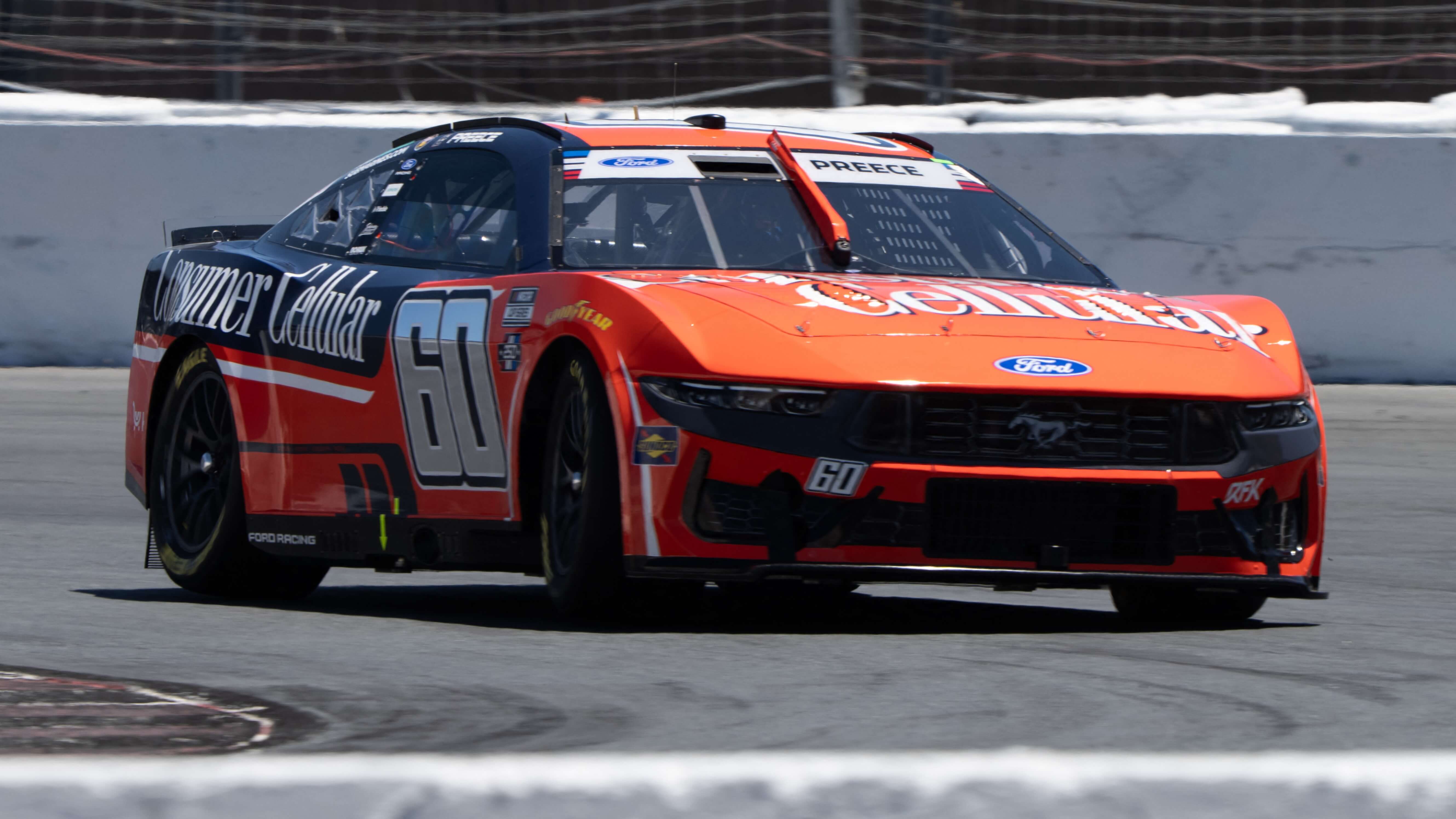 NASCAR Cup Series Ryan Preece