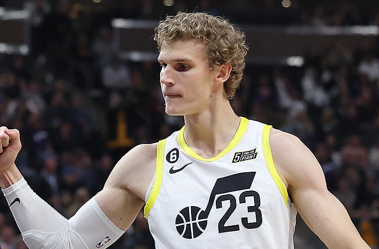 Utah Jazz forward Lauri Markkanen