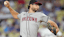 Arizona Diamondbacks starting pitcher Zac Gallen (23) pitches in the first inning against the Los Angeles Dodgers at Dodger Stadium.