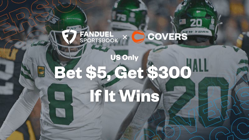 FanDuel Promo Code for Jets vs. Patriots