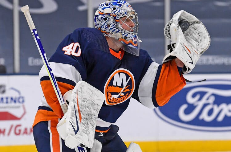 Semyon Varlamov NHL New York Islanders