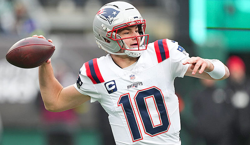 Drake Maye New England Patriots NFL