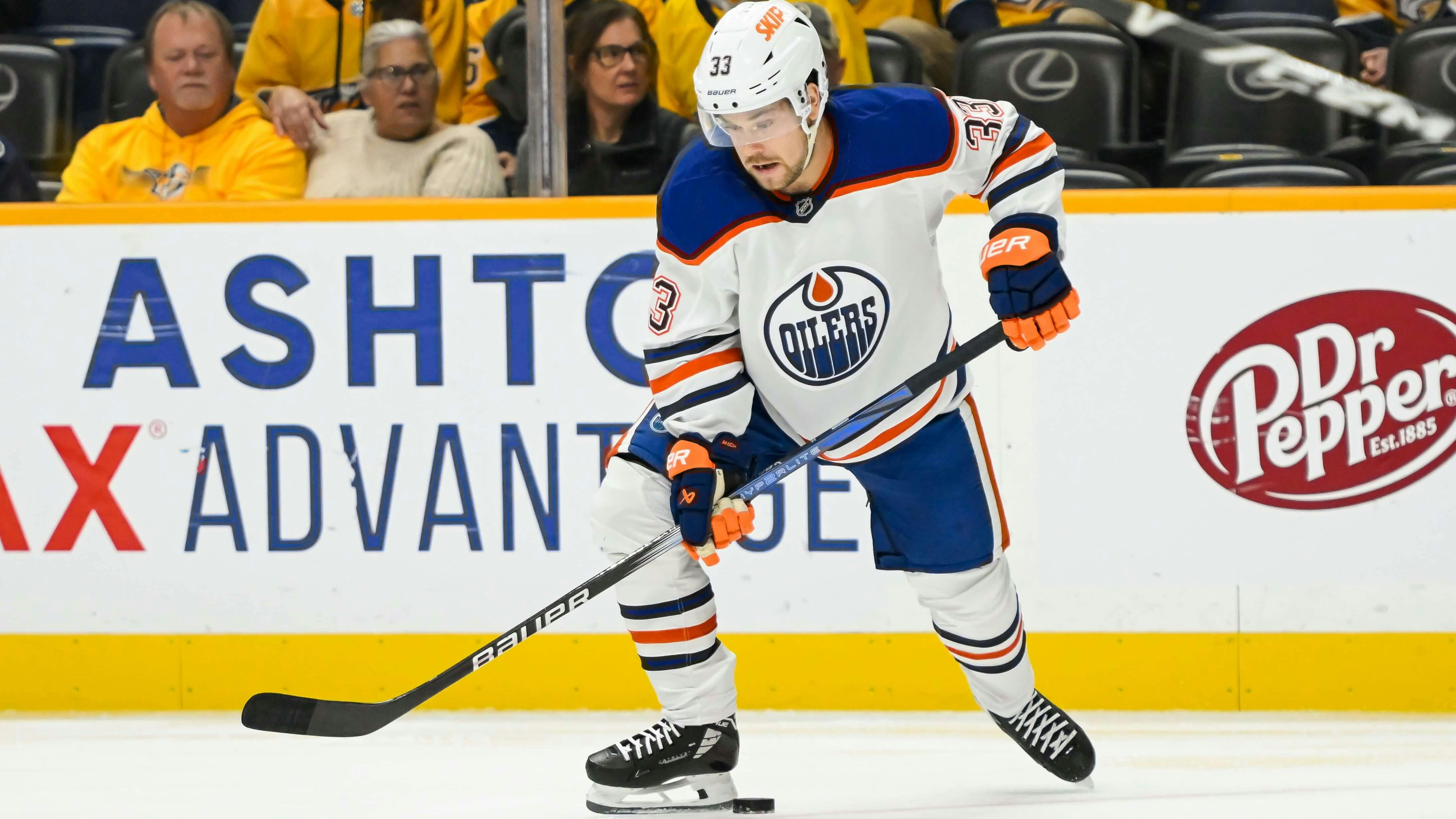 Edmonton Oilers NHL Viktor Arvidsson