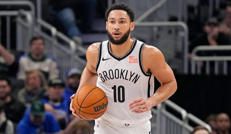 Ben Simmons Brooklyn Nets NBA