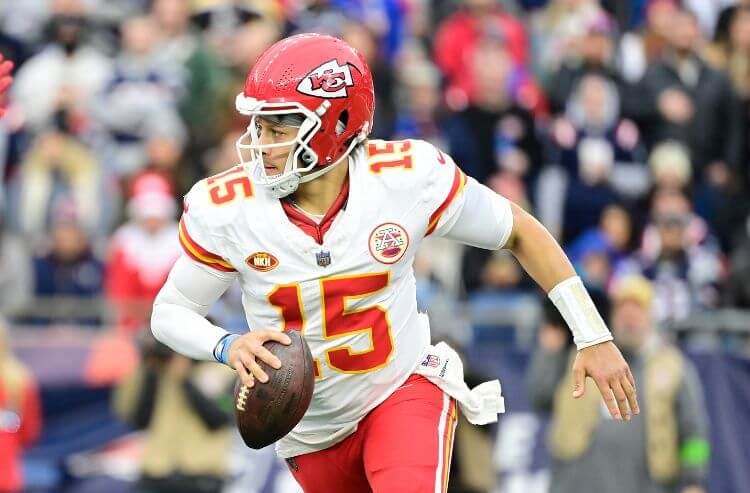 Patrick Mahomes Kansas City Chiefs NFL