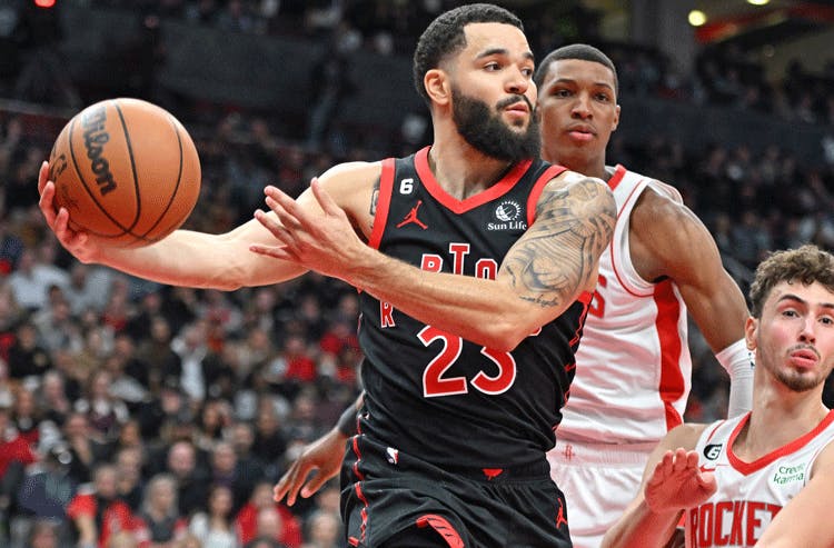 Fred VanVleet Toronto Raptors NBA