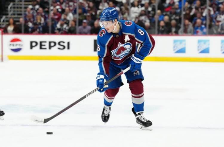 Cale Makar Colorado Avalanche NHL