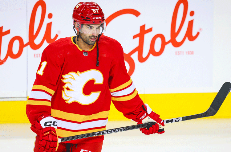 Nazem Kadri Calgary Flames NHL