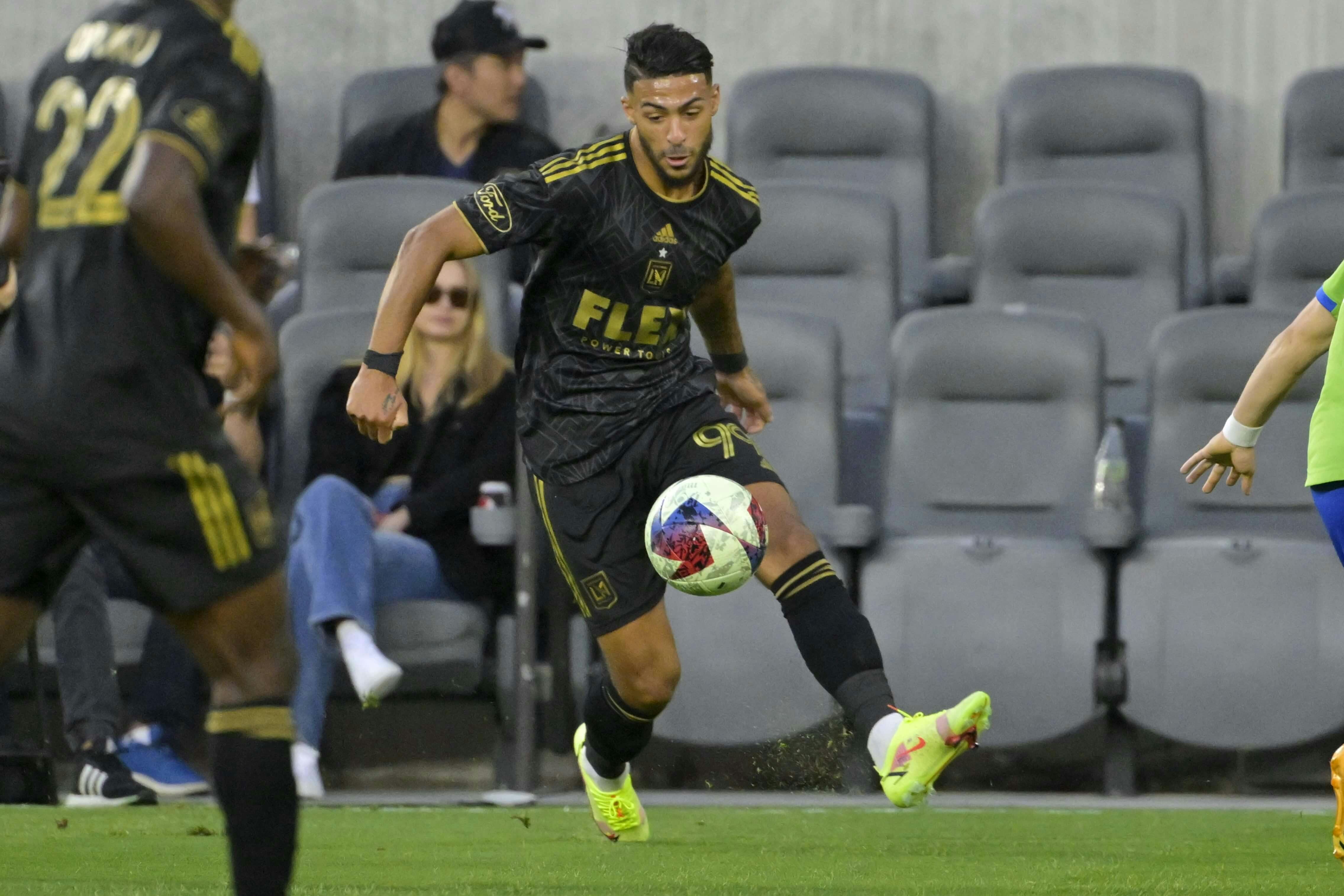 Denis Bouanga LAFC MLS