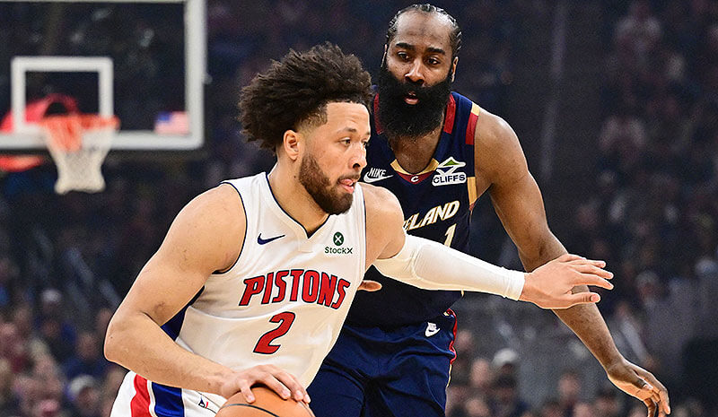 NBA Championship odds Cade Cunningham James Harden NBA